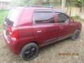 Maroon Suzuki Alto 2013 Manual for sale -8