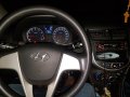 Sell Black 2013 Hyundai Accent at 40700 km in Cebu City -3