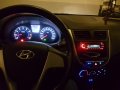 Sell Black 2013 Hyundai Accent at 40700 km in Cebu City -4