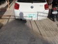 White BMW 118D 2012 Hatchback for sale in Cebu City -0