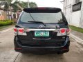 Black 2013 Toyota Fortuner Automatic Diesel for sale in Metro Manila -2