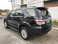 Black 2013 Toyota Fortuner Automatic Diesel for sale in Metro Manila -3