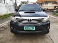 Black 2013 Toyota Fortuner Automatic Diesel for sale in Metro Manila -4