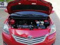 Red 2012 Toyota Vios at 53000 km for sale  -1