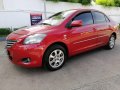 Red 2012 Toyota Vios at 53000 km for sale  -2