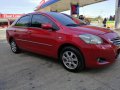 Red 2012 Toyota Vios at 53000 km for sale  -5