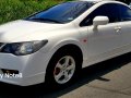 Sell White 2009 Honda Civic at 84000 km in Metro Manila -0
