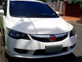 Sell White 2009 Honda Civic at 84000 km in Metro Manila -2