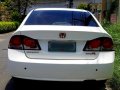 Sell White 2009 Honda Civic at 84000 km in Metro Manila -3