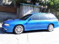 Blue Subaru Legacy 2000 at 110000 km for sale  -1