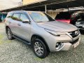 Sell Silver 2018 Toyota Fortuner at 11000 km in Metro Manila -0