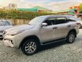 Sell Silver 2018 Toyota Fortuner at 11000 km in Metro Manila -1