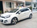 2nd Hand Kia Rio 2014 Hatchback Automatic Gasoline for sale in Talisay-0