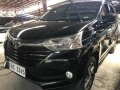 Black Toyota Avanza 2018 Automatic Gasoline for sale in Quezon City-3