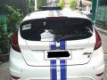 White Ford Fiesta 2011 for sale Automatic-3