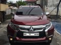 Red Mitsubishi Montero Sport 2018 Automatic Diesel for sale in Olongapo-4