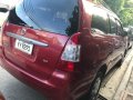 Selling Red Toyota Innova 2016 Manual Diesel at 17010 km in Quezon City-0