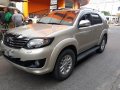 2nd Hand Toyota Fortuner 2012 Automatic Diesel for sale in Davao City-2