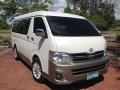  Toyota Hiace Van 2013 Manual for sale in Lucena City-0