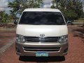  Toyota Hiace Van 2013 Manual for sale in Lucena City-4