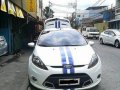 White Ford Fiesta 2011 for sale Automatic-1