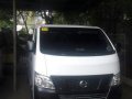 Sell White 2016 Nissan Nv350 Urvan in Meycauayan-6