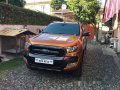 Orange Ford Ranger 2016 for sale Automatic-4