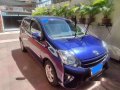 Blue Toyota Wigo 2016 at 26000 km for sale in Makati-4