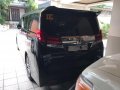 Black Toyota Alphard 2017 at 1700 km for sale-3