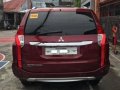 Red Mitsubishi Montero Sport 2018 Automatic Diesel for sale in Olongapo-2