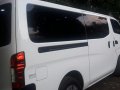 Sell White 2016 Nissan Nv350 Urvan in Meycauayan-5