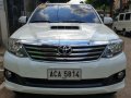 Sell Pearl White 2014 Toyota Fortuner in Caloocan-8