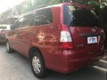 Selling Red Toyota Innova 2016 Manual Diesel at 17010 km in Quezon City-2