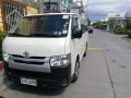 Selling Toyota Hiace 2015 Manual Diesel in Biñan-1