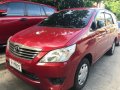 Selling Red Toyota Innova 2016 Manual Diesel at 17010 km in Quezon City-2