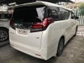 Pearl White Toyota Alphard 2016 at 15000 km for sale-4