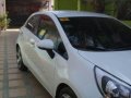 2nd Hand Kia Rio 2014 Hatchback Automatic Gasoline for sale in Talisay-1