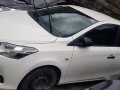 Selling White Toyota Vios 2017 Manual Gasoline in Quezon City-1