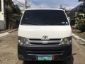 Selling Toyota Hiace 2012 Manual Diesel in Quezon City-4