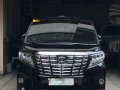 Black Toyota Alphard 2017 at 1700 km for sale-1