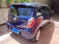 Blue Toyota Wigo 2016 at 26000 km for sale in Makati-3