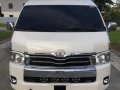 Selling 2nd Hand Toyota Hiace 2015 Automatic Diesel at 50000 km in Imus-9