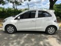 White Honda Brio 2015 Automatic Gasoline for sale -3