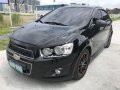 Sell 2nd Hand 2013 Chevrolet Sonic Automatic Gasoline at 47000 km in Makati-9