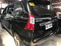 Black Toyota Avanza 2018 Automatic Gasoline for sale in Quezon City-2