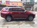 Red Mitsubishi Montero Sport 2018 Automatic Diesel for sale in Olongapo-1