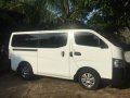 Sell White 2016 Nissan Nv350 Urvan in Meycauayan-7