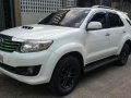 Sell Pearl White 2014 Toyota Fortuner in Caloocan-5