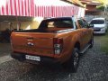 Orange Ford Ranger 2016 for sale Automatic-2