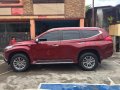 Red Mitsubishi Montero Sport 2018 Automatic Diesel for sale in Olongapo-3